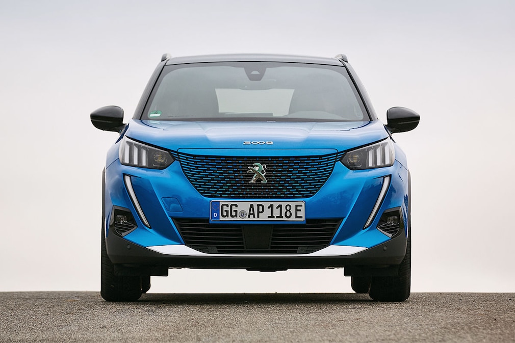 Peugeot 2008 e-GT