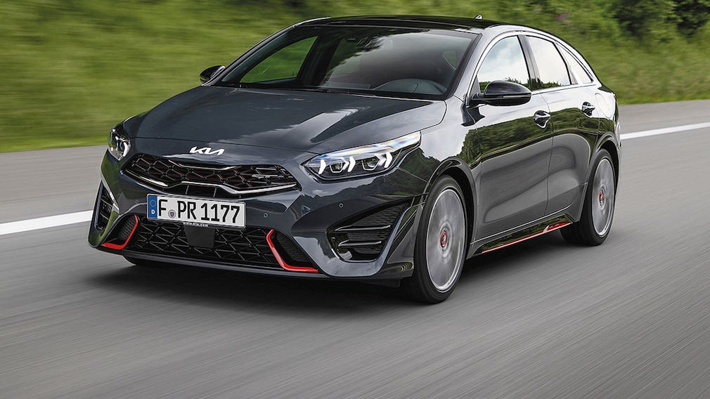 Kia frischt seinen kompakten Ceed auf und spendiert viele Assistenten