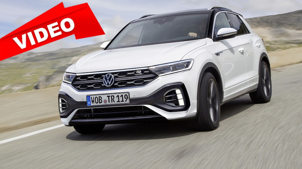 Nach vier Jahren bekommt der T-Roc sein Facelift