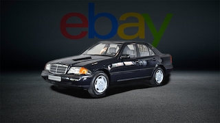 eBay Mercedes C-Klasse