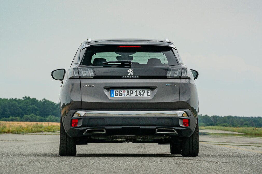 Peugeot 3008 Hybrid4 300