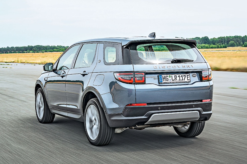Land Rover Discovery Sport