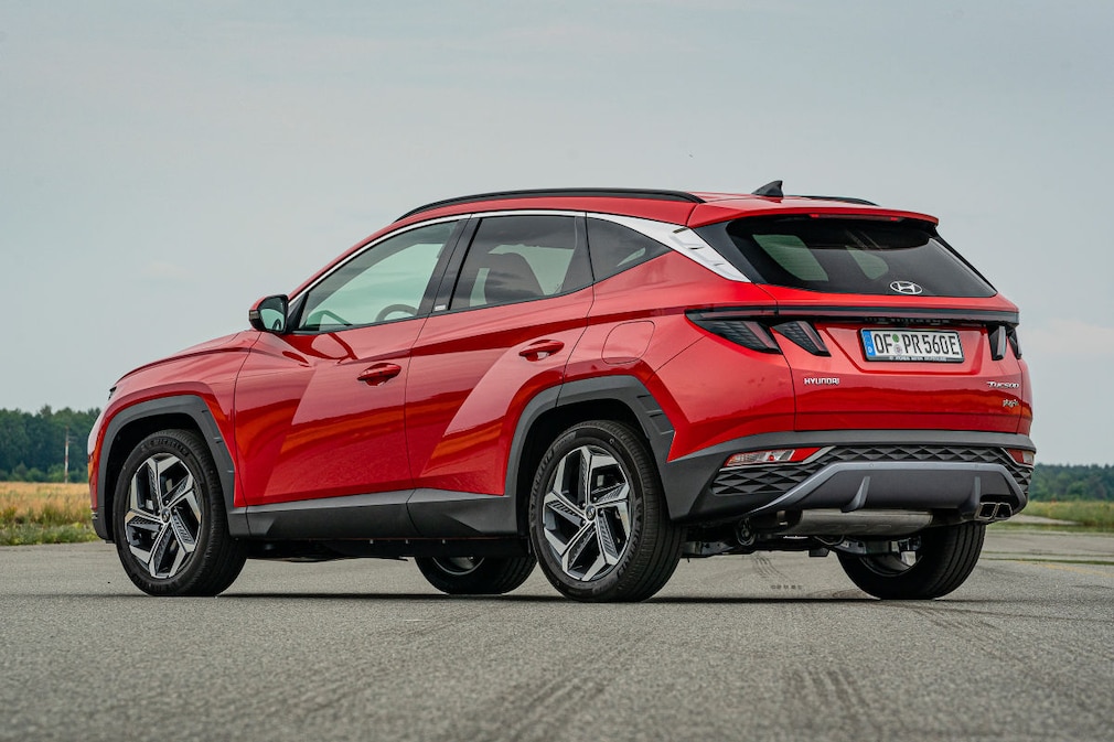 Hyundai Tucson 1.6 T-GDI Plug-in-Hybrid Allrad