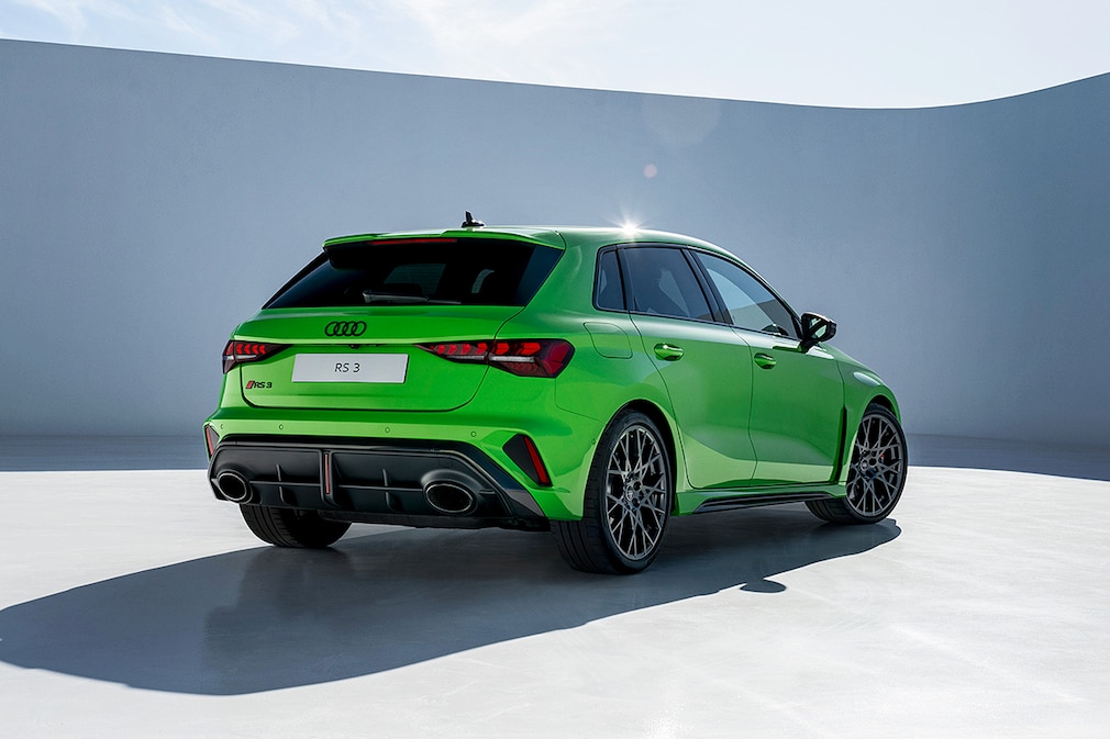 Audi RS 3 Sportback Facelift