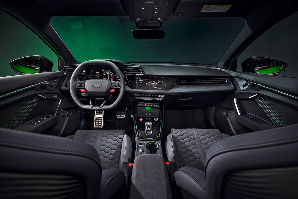 Audi RS 3 Sportback Facelift