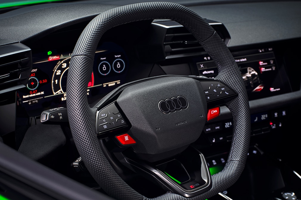 Audi RS 3 Sportback Facelift