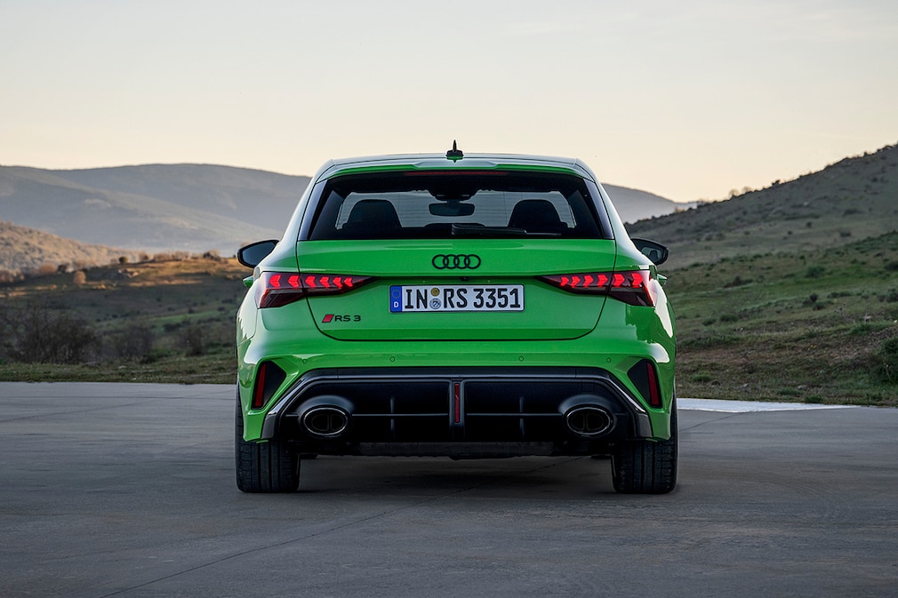 Audi RS 3 Sportback Facelift