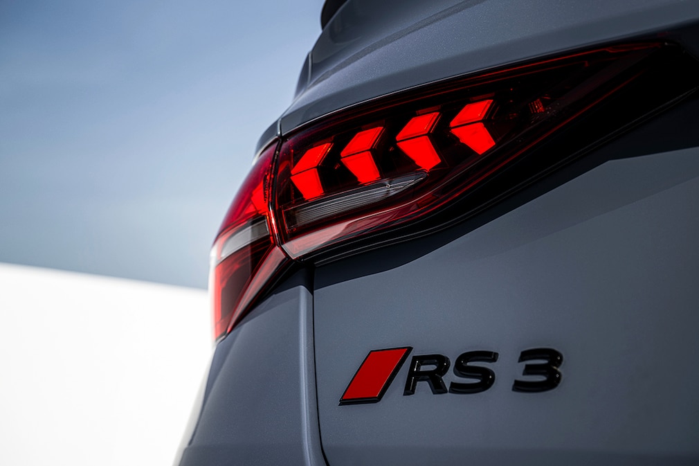 Audi RS 3 Limousine