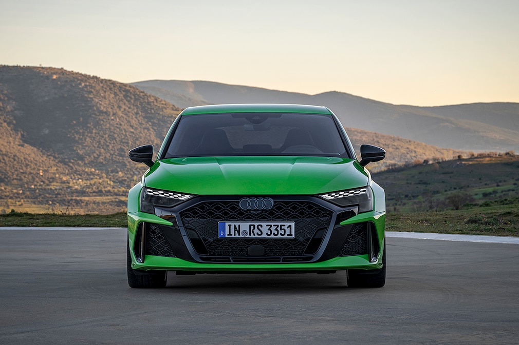 Audi RS 3 Sportback Facelift
