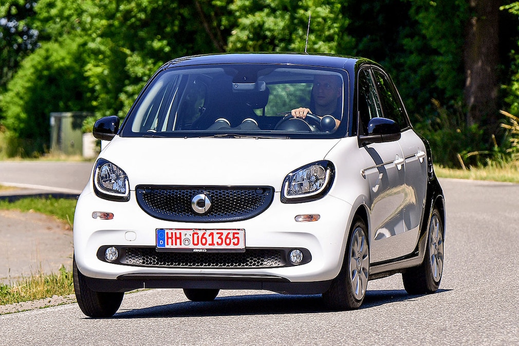 Smart Forfour 1.0