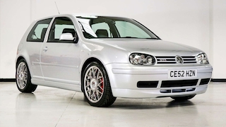 Volkswagen Golf GTi 25th Anniversary 2002
