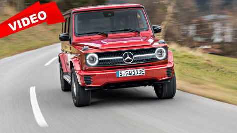 Mercedes G Klasse Autobild De