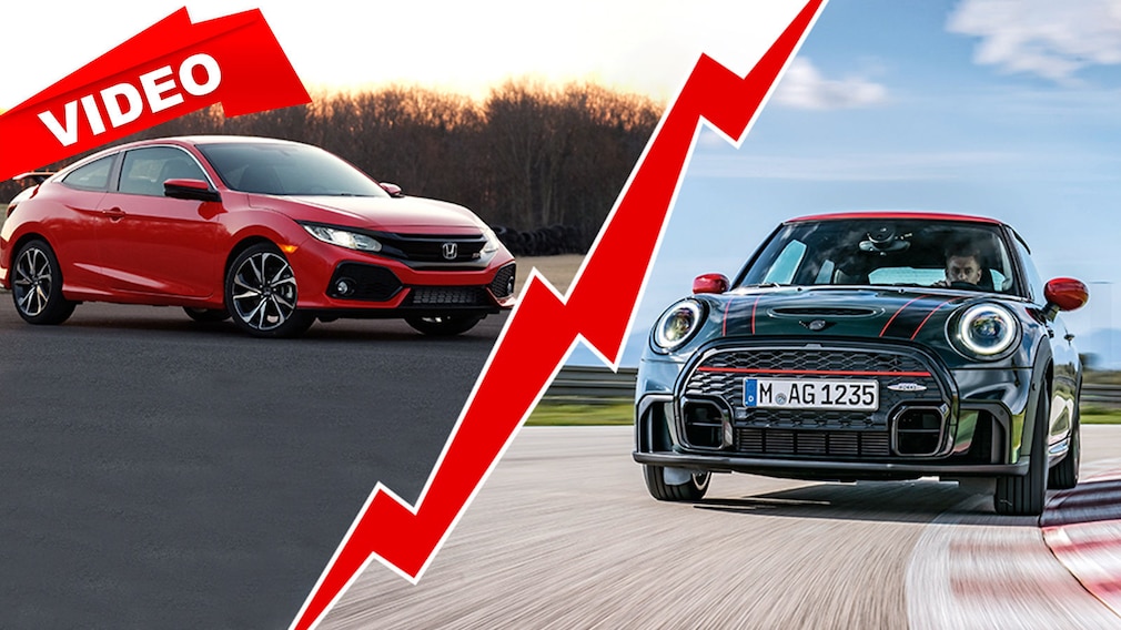 Gebrauchtwagen-Battle: Civic 1.5l SI vs. Mini JCW
