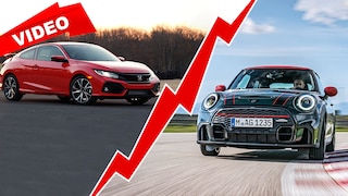 Gebrauchtwagen-Battle: Civic 1.5l SI vs. Mini JCW