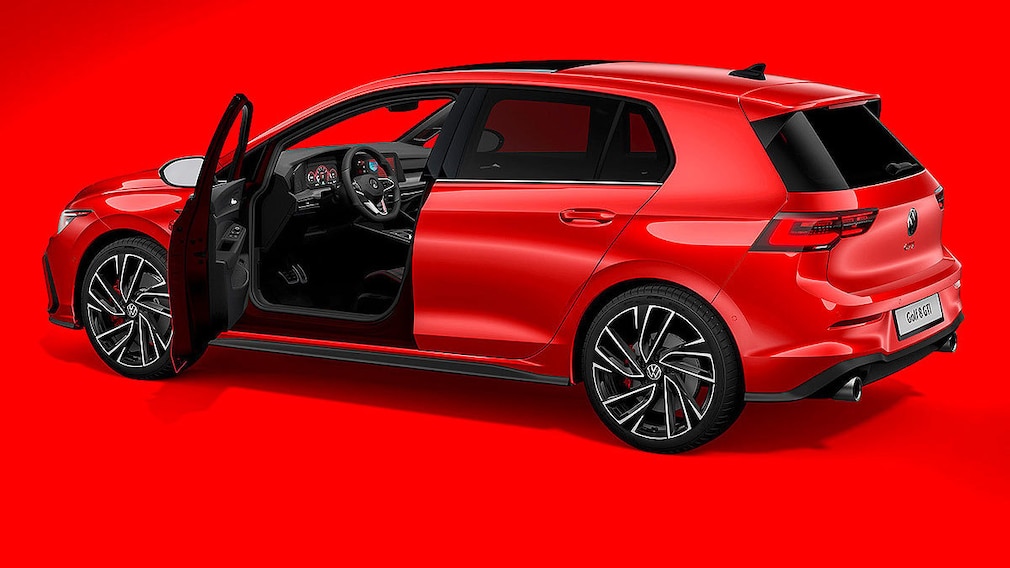 VW Golf GTI günstig leasen - AUTO BILD
