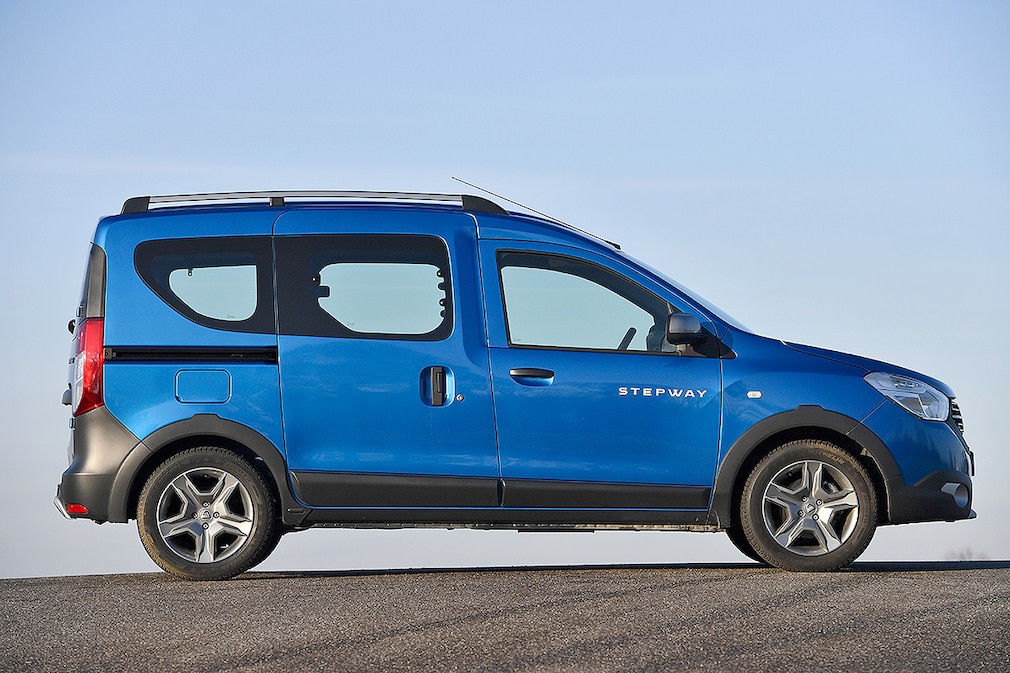 Dacia Dokker Stepway Celebration TCe 115