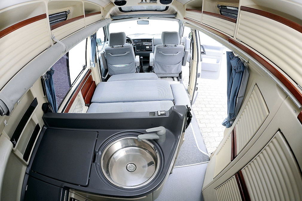VW T4 Dehler Optima