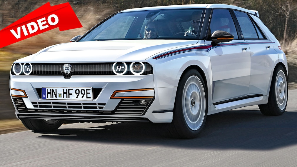 Bringt Lancia einen neuen Delta?