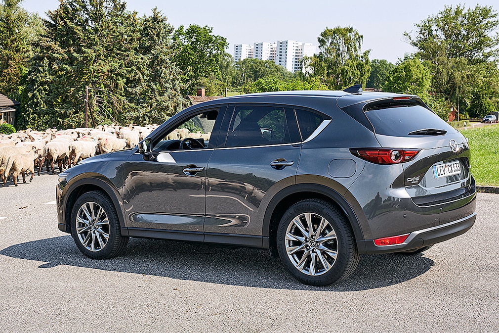 Mazda CX-5 Skyactiv-D 184 AWD