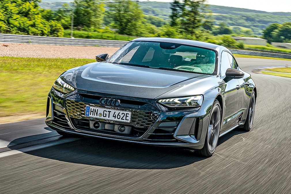 Audi e-tron GT RS