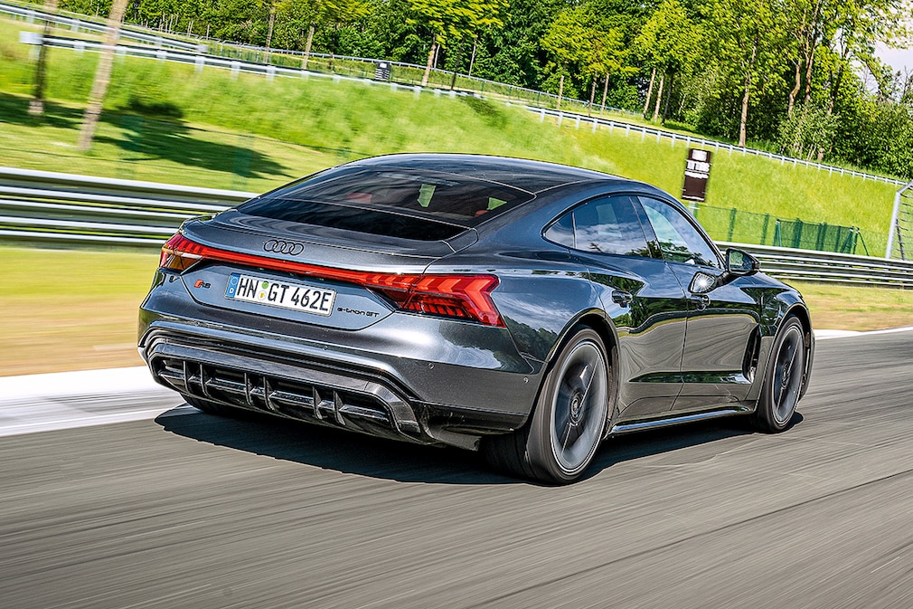 Audi e-tron GT RS