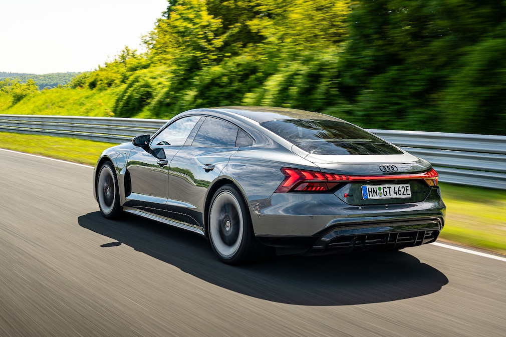 Aud RS e-tron GT