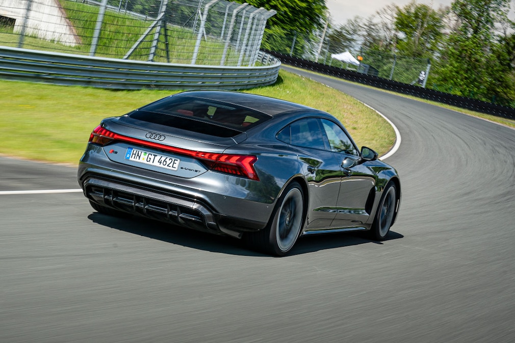 Aud RS e-tron GT