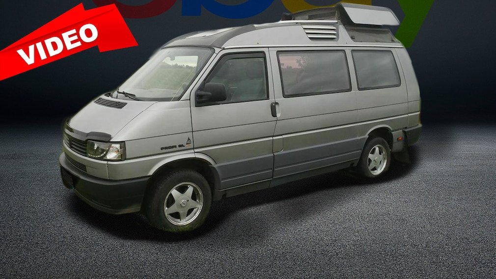 Dieser VW T4 ist mehr als ein Wohnmobil