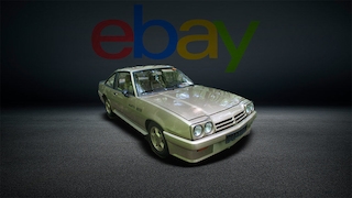 eBay Opel Manta B GTE