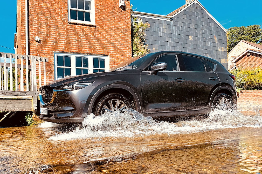 Mazda CX-5 Skyactiv-D 184 AWD