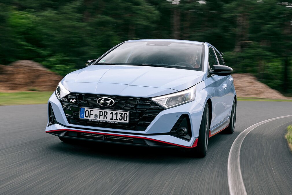 Hyundai i20 N