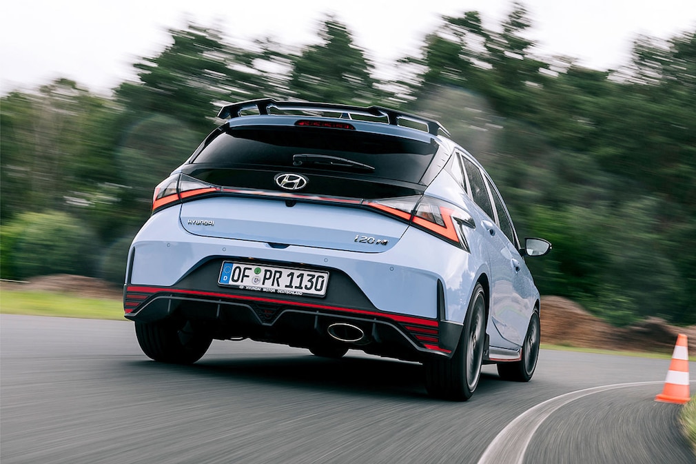 Hyundai i20 N