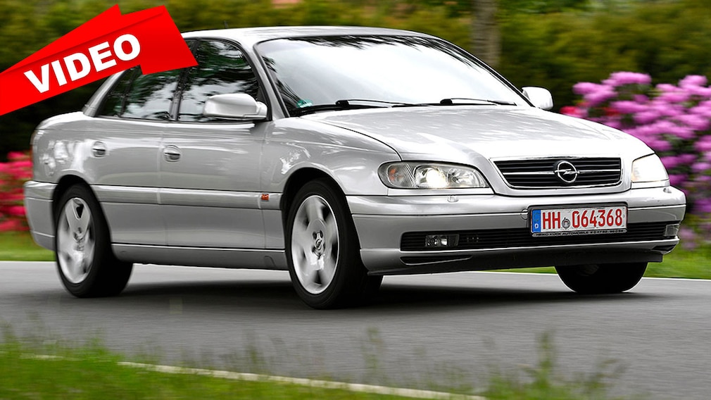 Dieser Omega hat einen V6 und 211 PS!