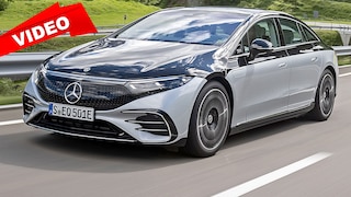 So fährt der Mercedes EQS