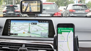 Navigationssysteme BMW-Navigation Tomtom-Navigation Google-Navigation