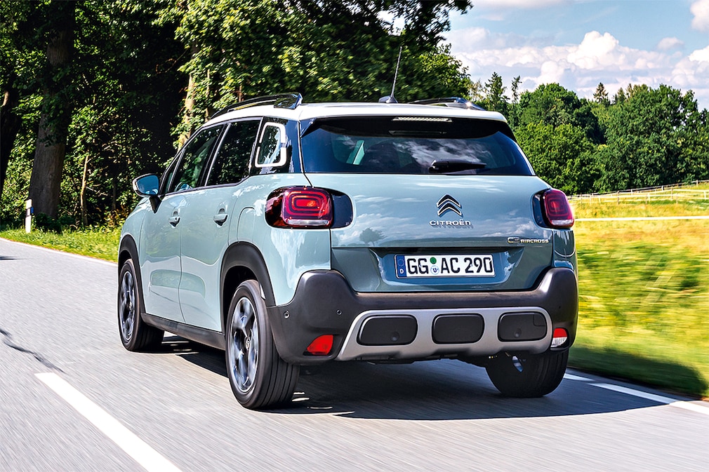 Citroen C3 Aircross Puretech 130