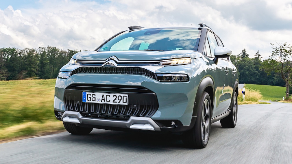 Citroen C3 Aircross Puretech 130 Citroen C3 Aircross Puretech 130