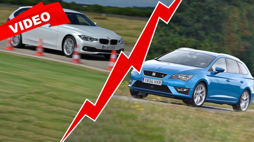 Seat Leon ST vs. BMW 3er Touring
