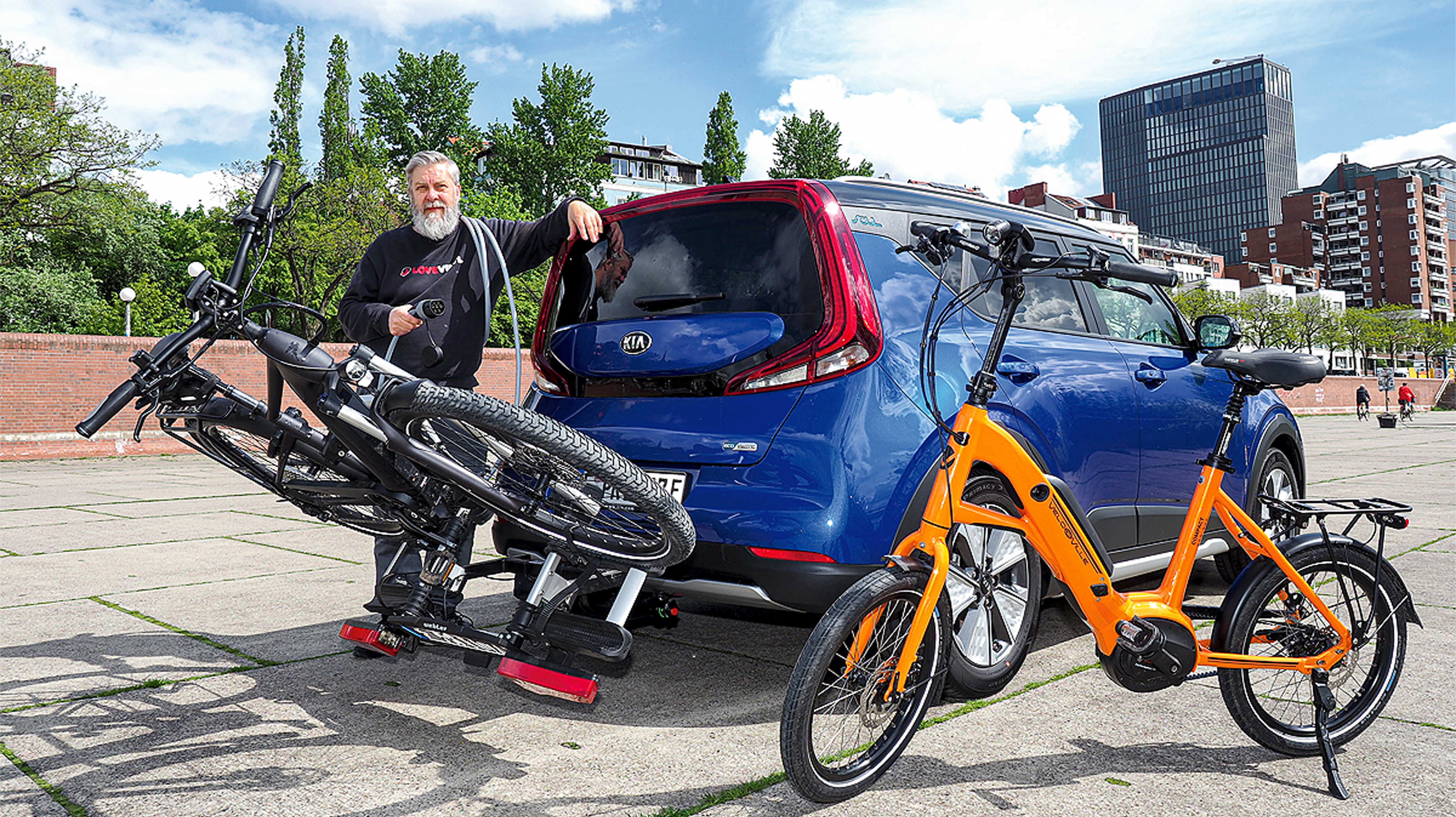 E-Bike Transport: Passende Fahrradträger & Tipps - AUTO BILD