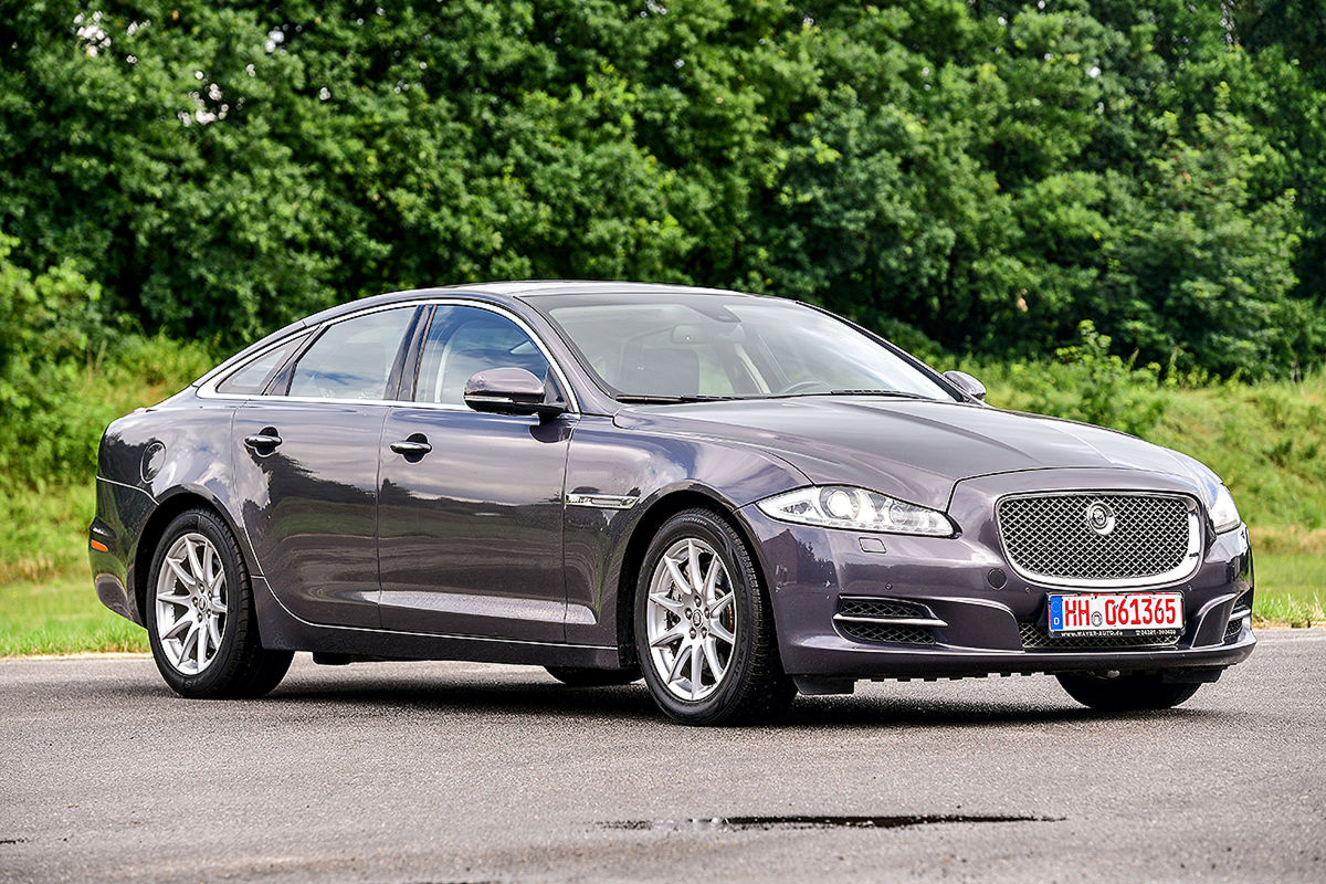 Gebrauchtwagen-Test Jaguar XJ - Bilder - autobild.de