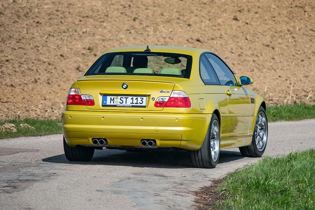 BMW M3 E46