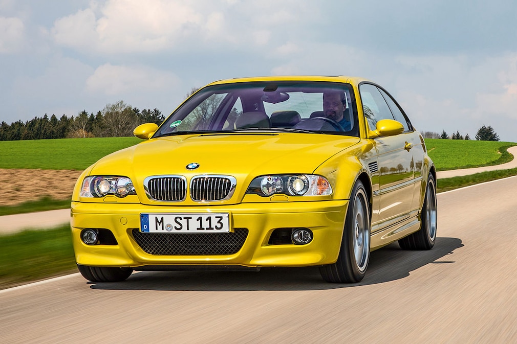 BMW M3 E46