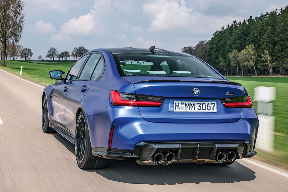 BMW M3 G80 Competition