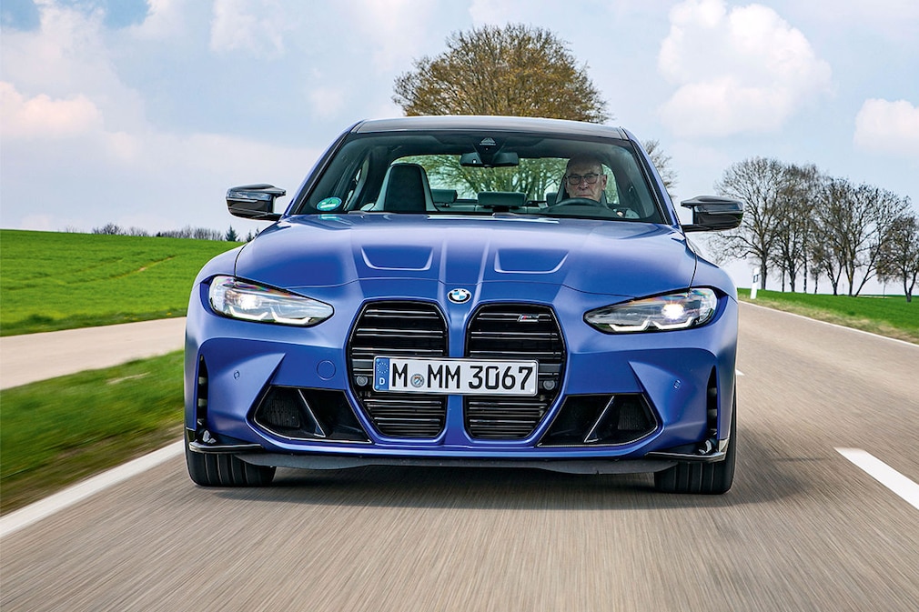 BMW M3 G80 Competition