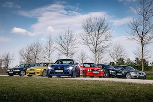 BMW M3 E36 3.2 BMW M3 E46 BMW M3 G80 Competition BMW M3 E30 2.3 BMW M3 F80 Competition BMW M3 E90