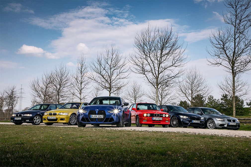BMW M3 E36 3.2 BMW M3 E46 BMW M3 G80 Competition BMW M3 E30 2.3 BMW M3 F80 Competition BMW M3 E90