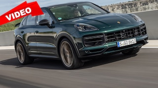Mit dem Cayenne Turbo GT auf der Piste