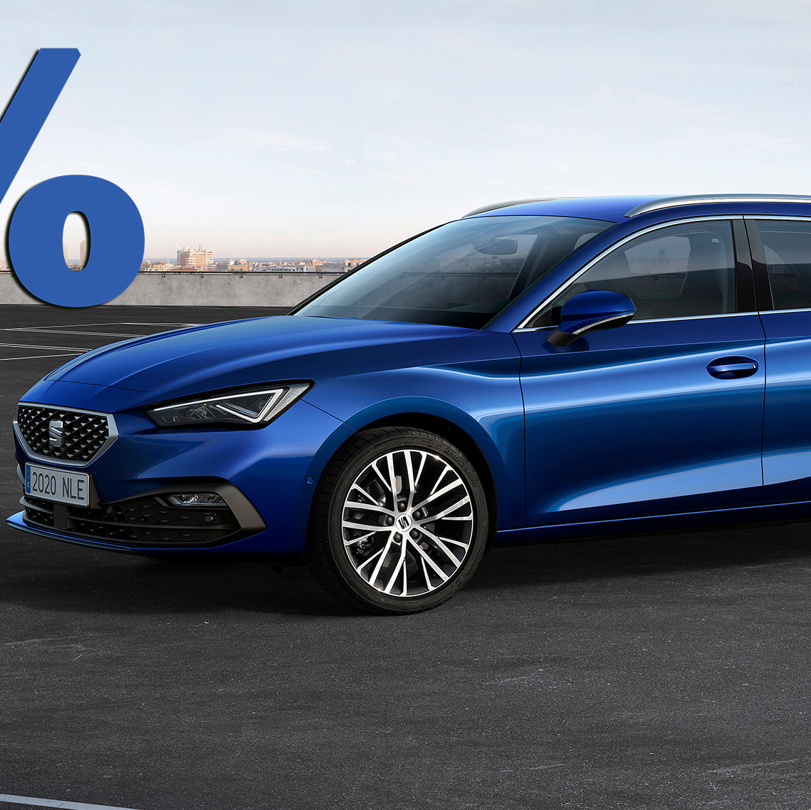 Bis zu 12.147 Euro beim Seat Leon Sportstourer e Hybrid sparen AUTO BILD