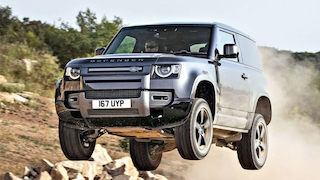 Land Rover Defender V8