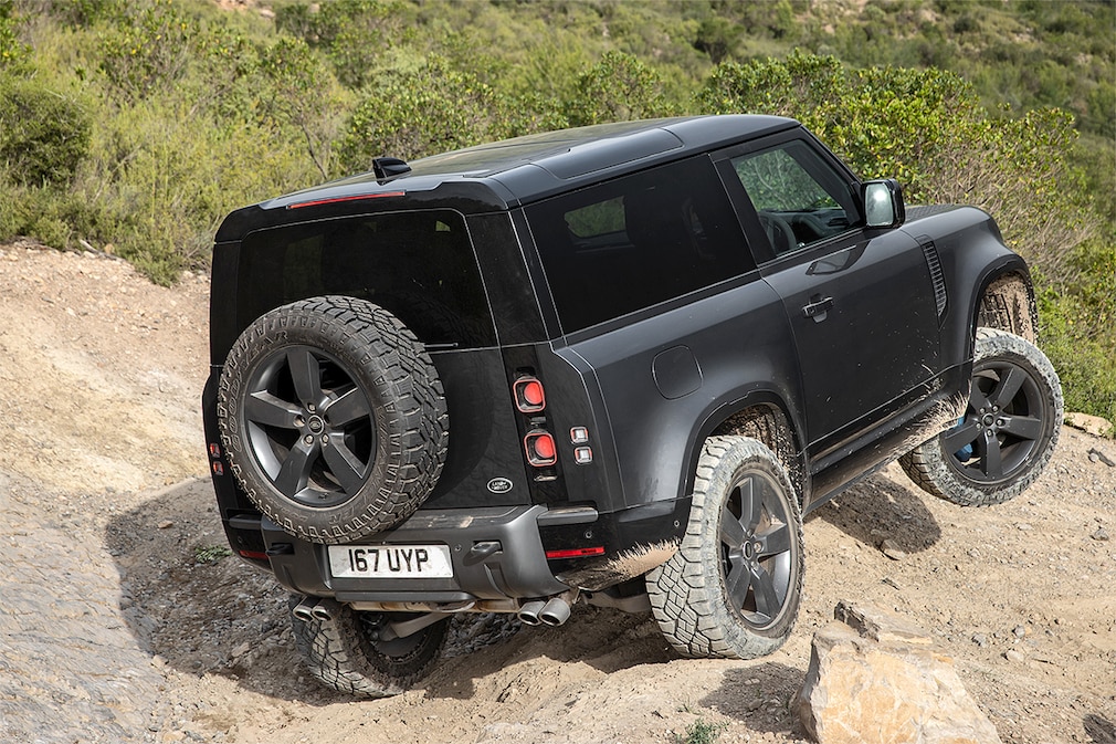 Land Rover Defender V8
